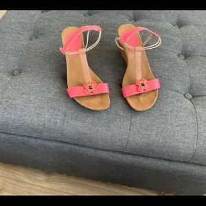 2 1/2 “ strappy  sandals by Lindsay Phillips